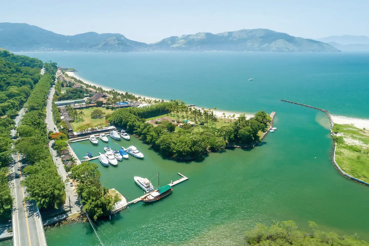 Portobello Resort & Safari Landschaft