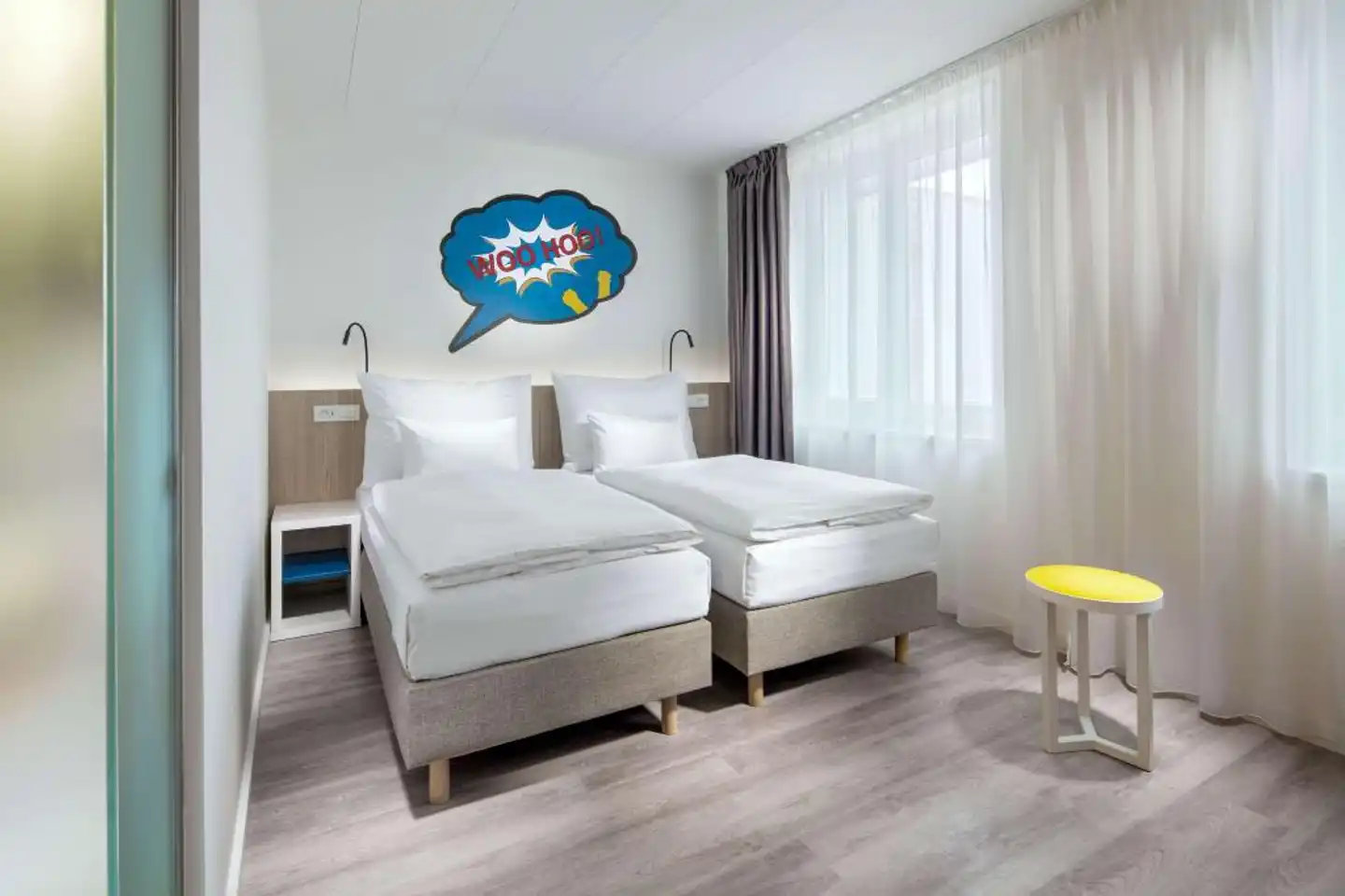 Comfort Hotel Prague City East Wohnbeispiel