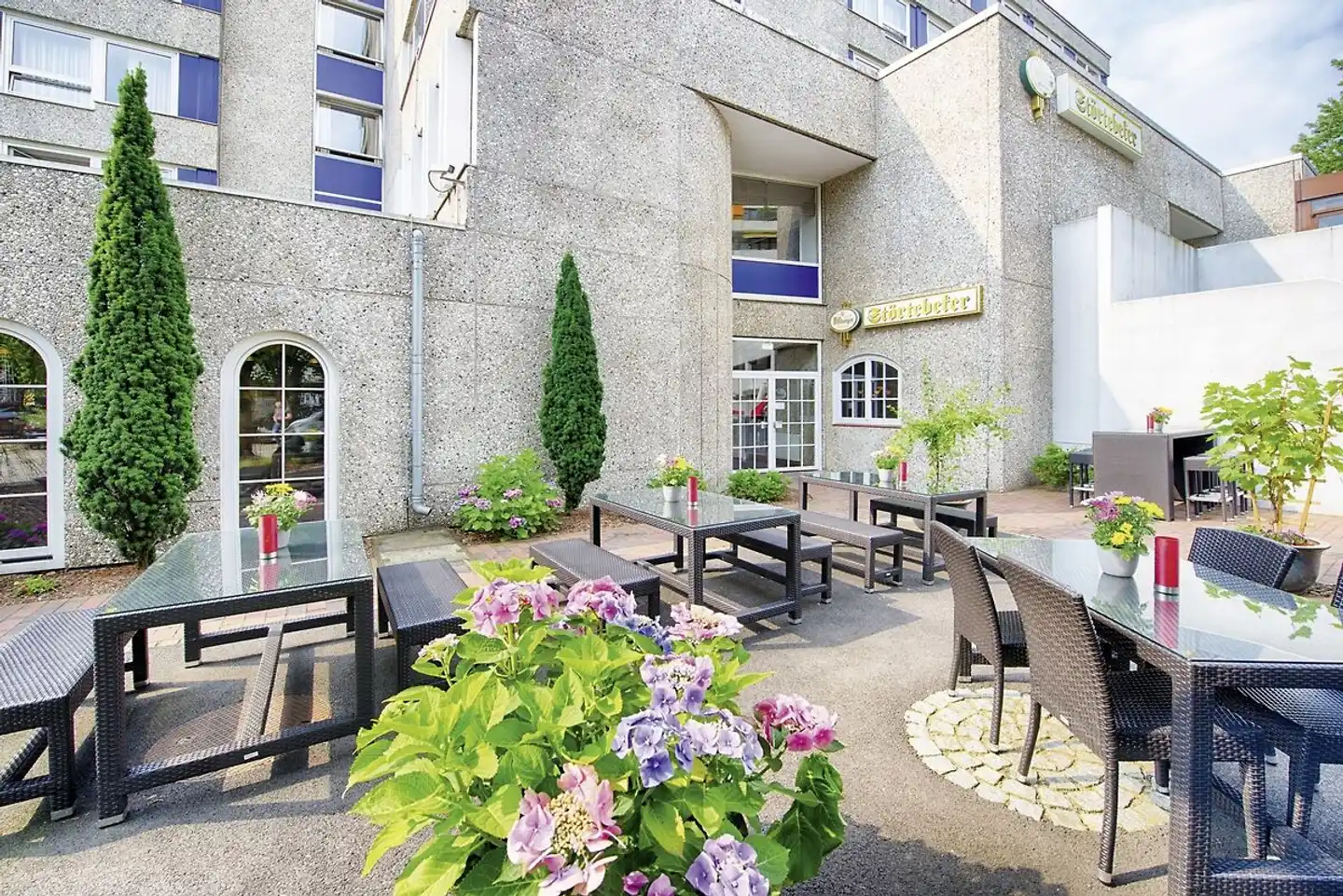 Leonardo Hotel Hamburg City Nord Aussenansicht