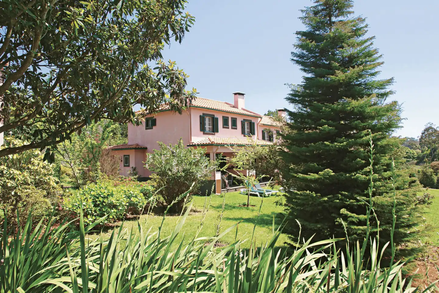 Quinta Santo Antonio da Serra Garten