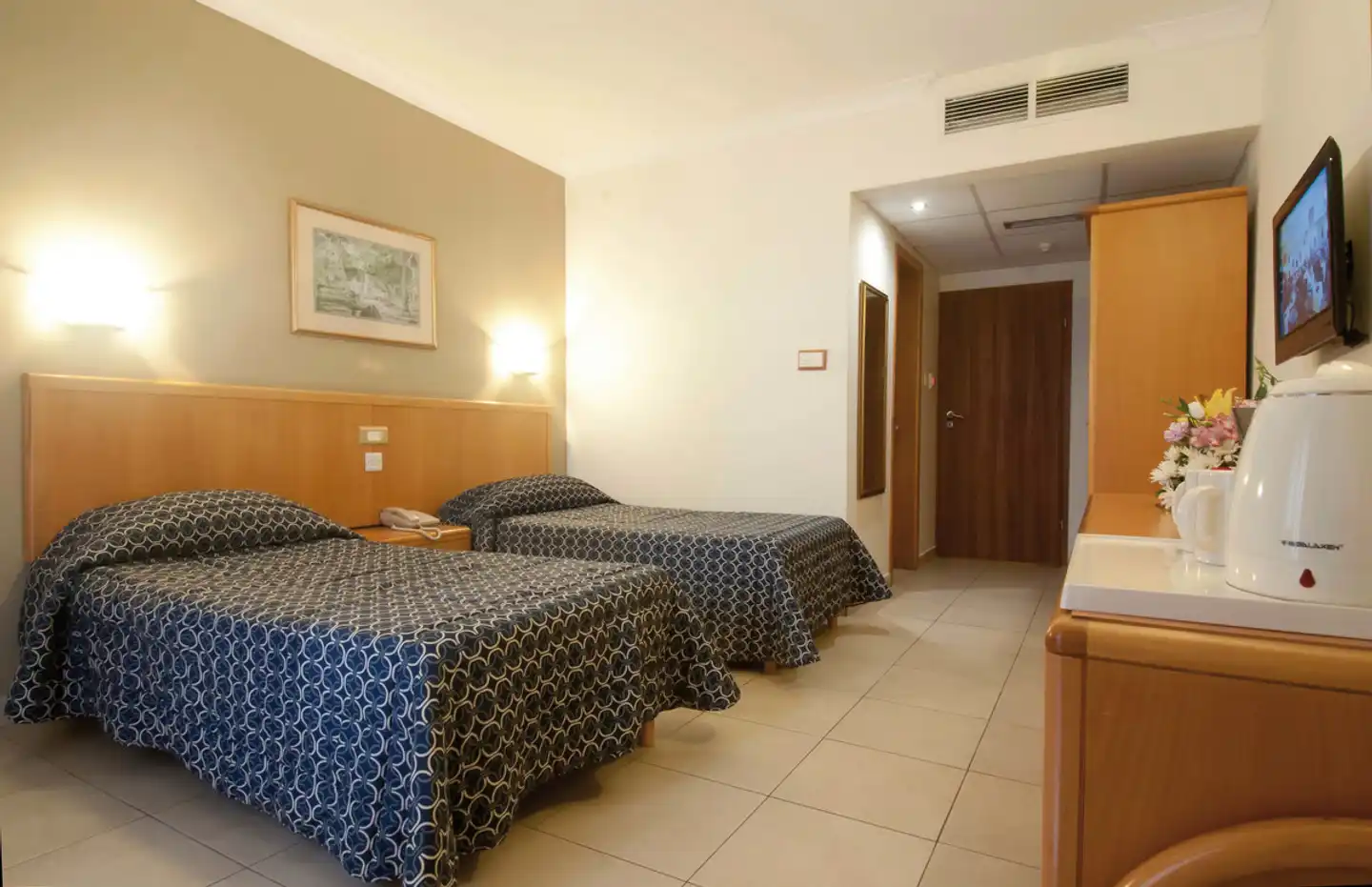 Qawra Palace Resort & Spa Wohnbeispiel