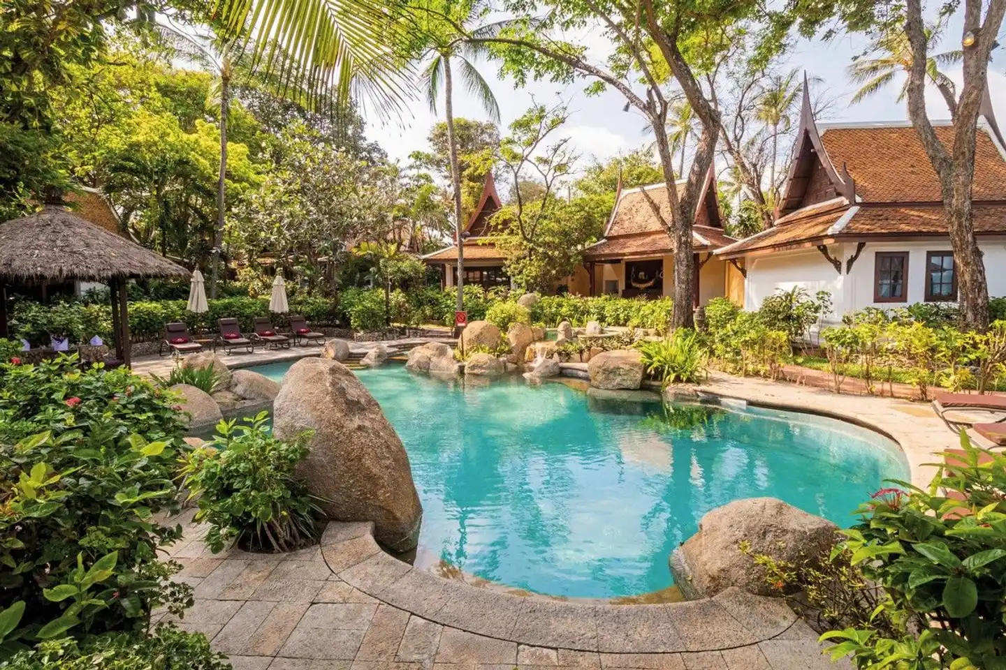 Anavana Beach Resort Pool