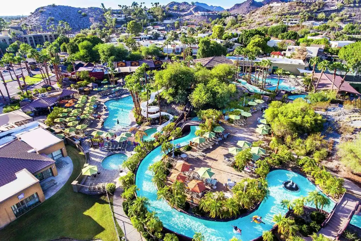 Pointe Hilton Squaw Peak Resort Aussenansicht