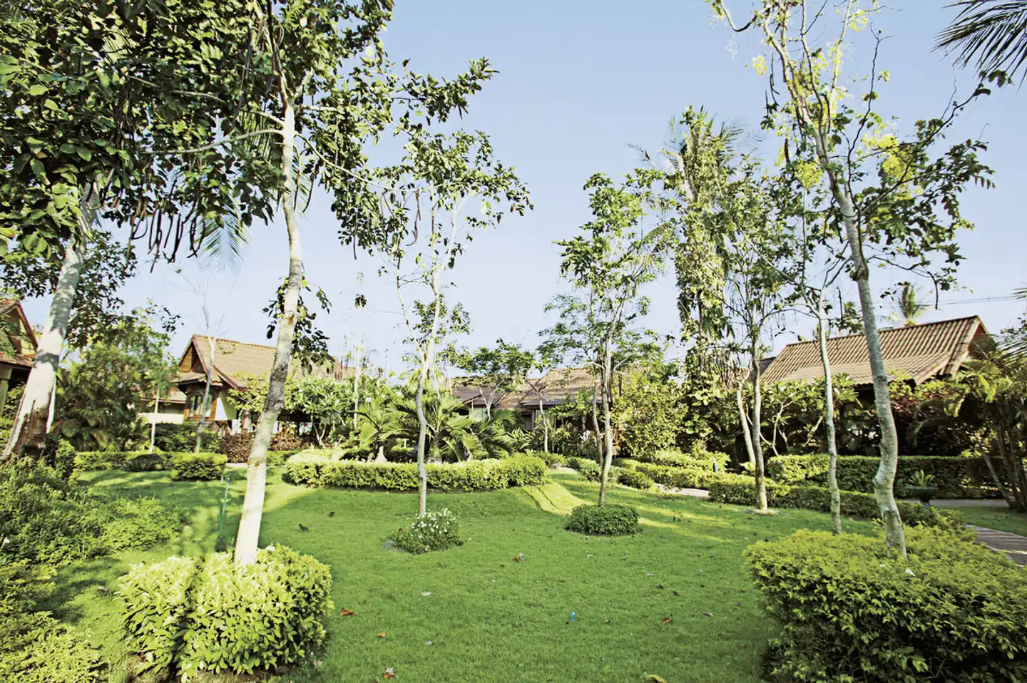 Pinnacle Samui Resort Garten