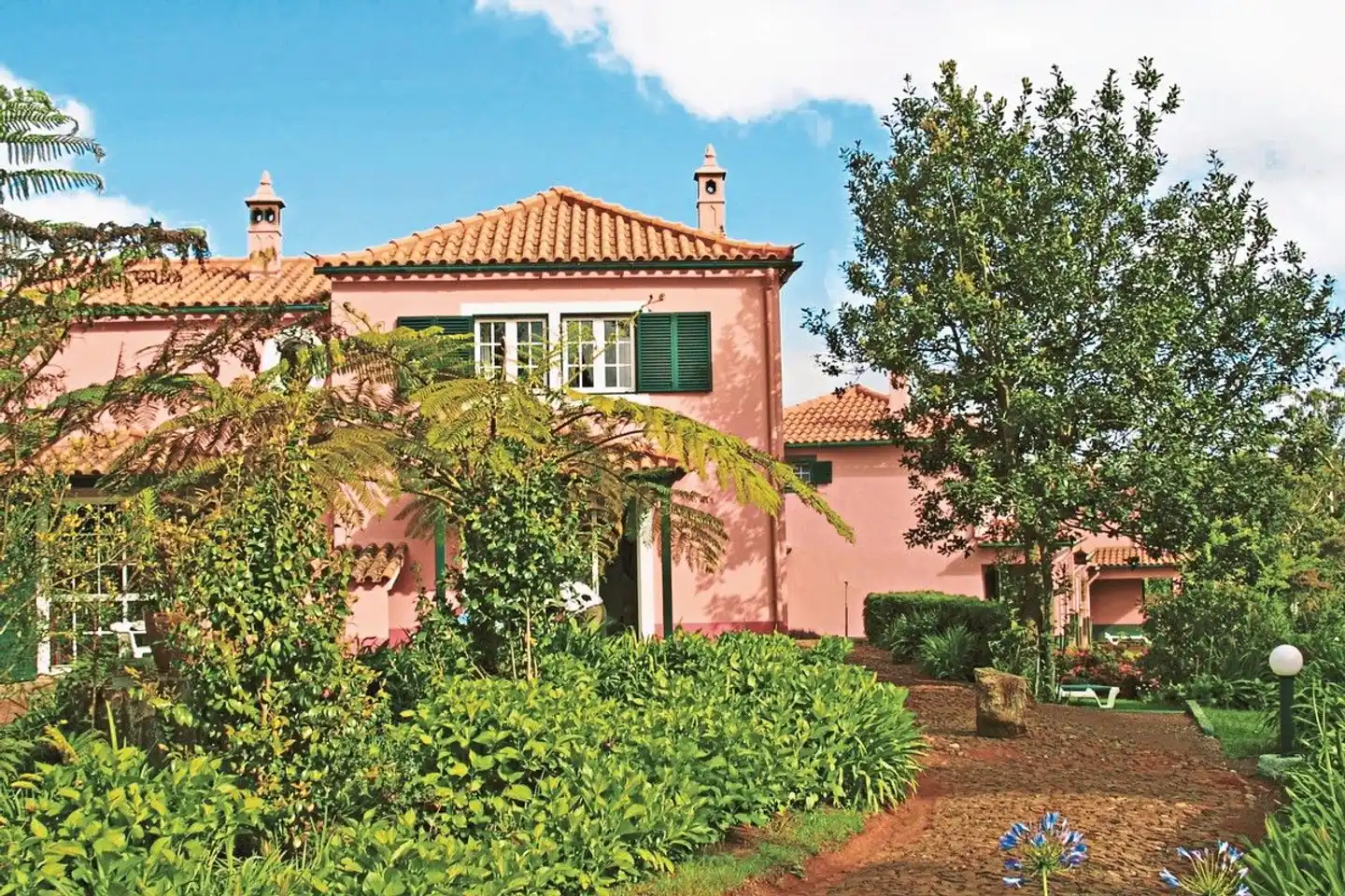 Quinta Santo Antonio da Serra Aussenansicht