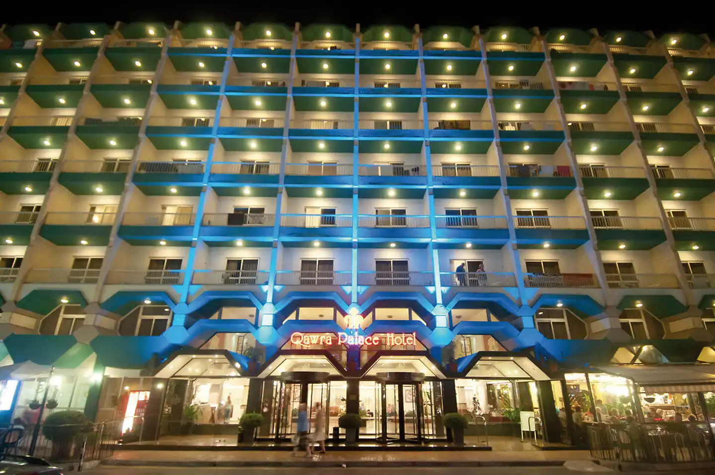 Qawra Palace Resort & Spa Aussenansicht