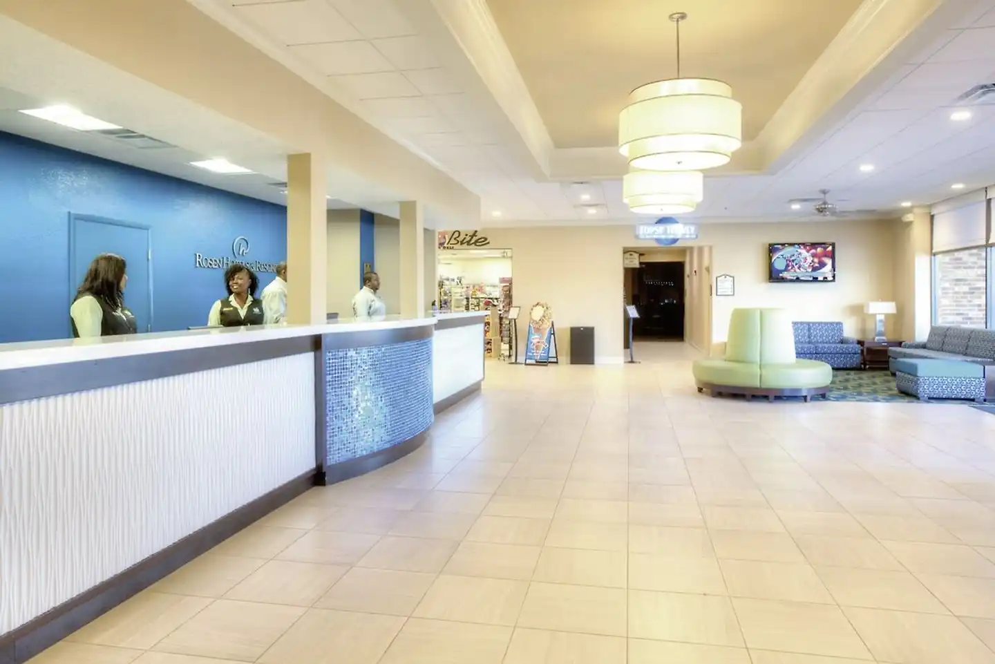 Rosen Inn at Pointe Orlando Lobby