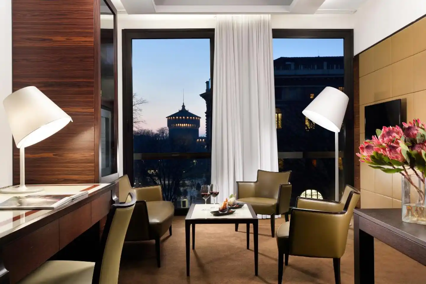 UNAHOTELS Cusani Milano Konferenz