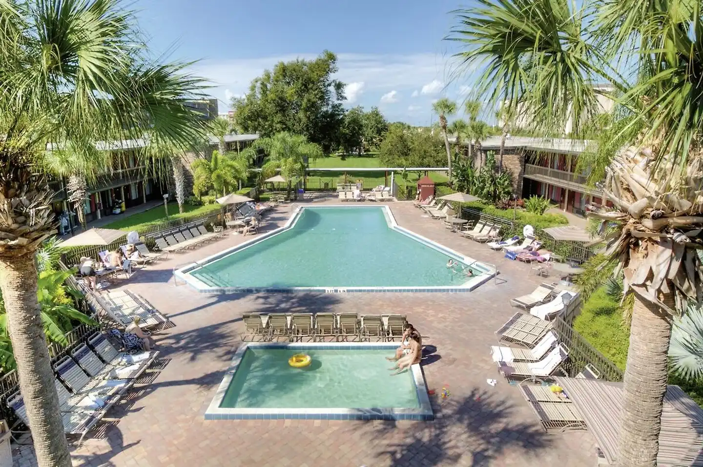 Rosen Inn at Pointe Orlando Pool