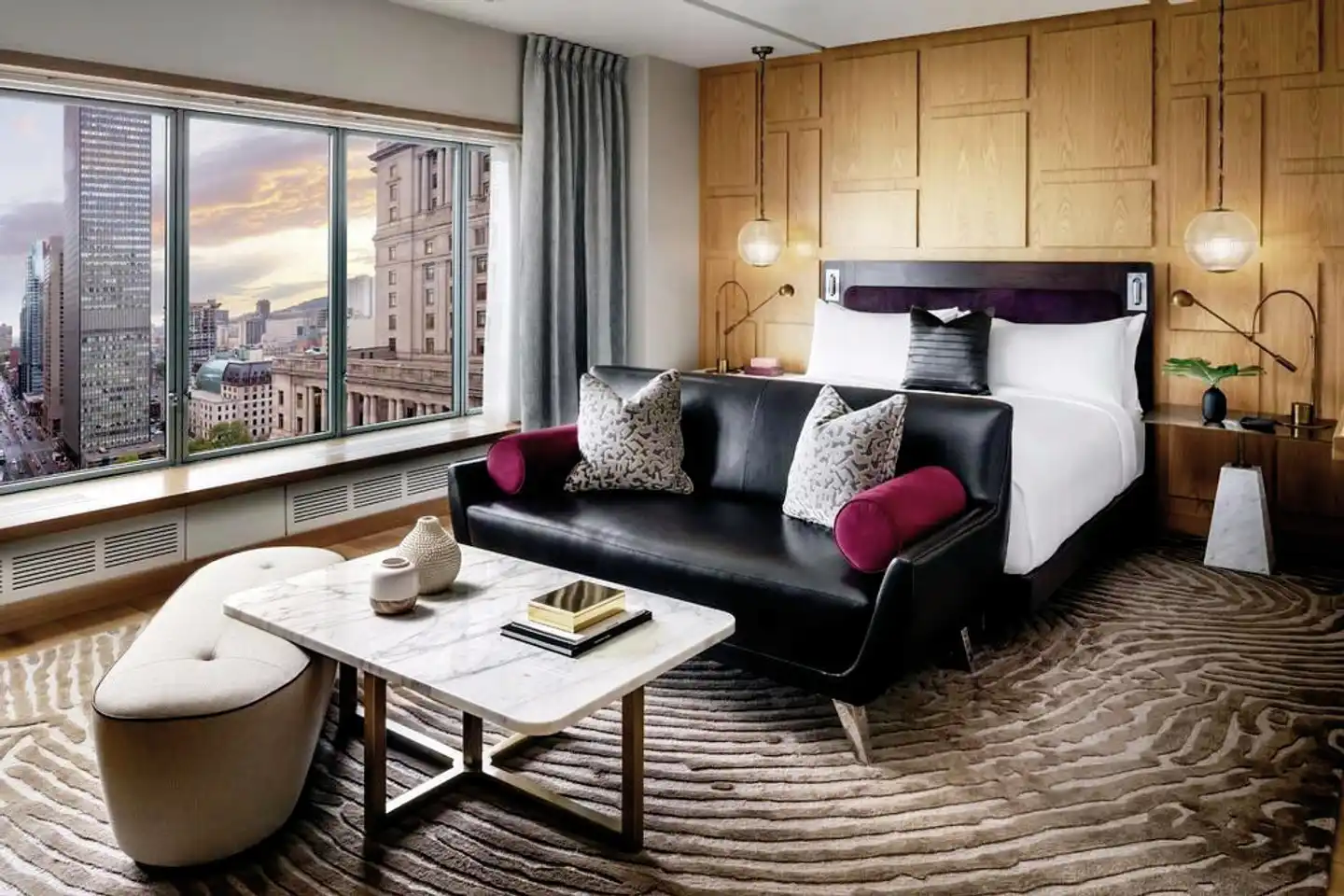 Fairmont The Queen Elizabeth Wohnbeispiel
