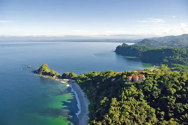 Punta Leona Landschaft