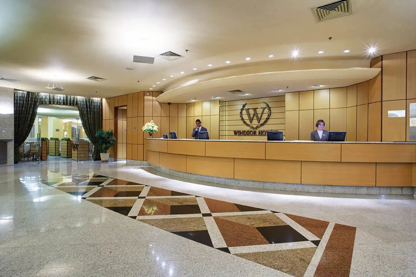 Windsor Plaza Lobby