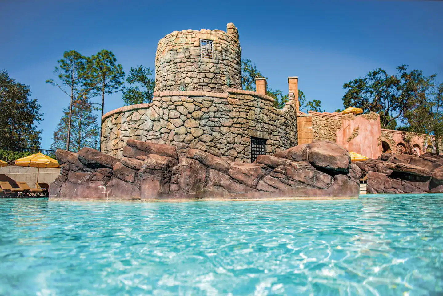 Loews Portofino Bay Hotel at Universal Orlando Landschaft