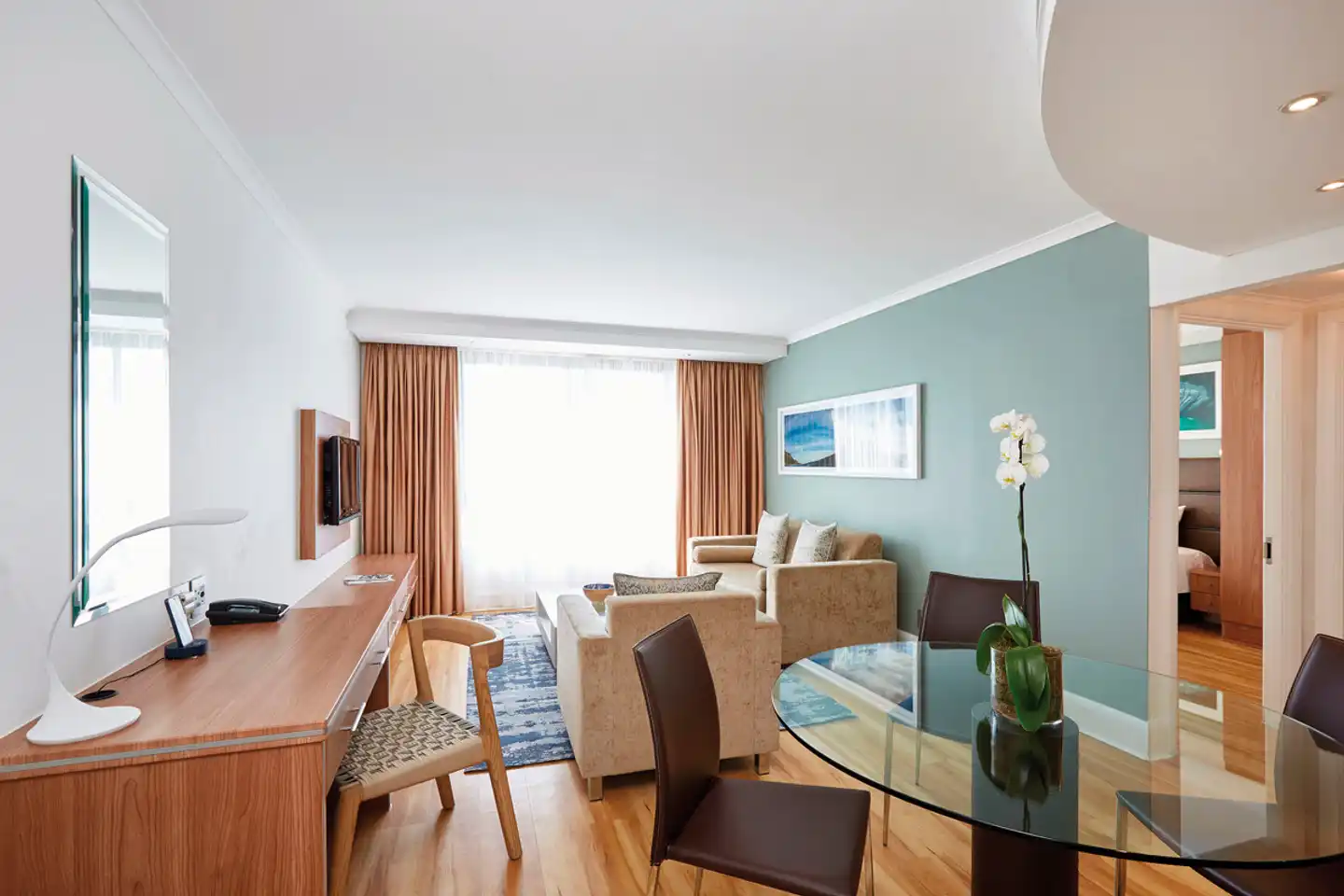 The President Hotel Wohnbeispiel