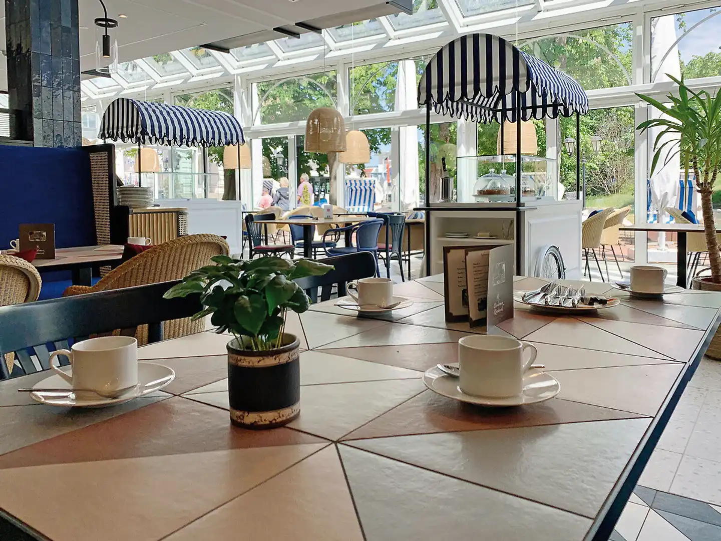 SEETELHOTEL Pommerscher Hof Lobby
