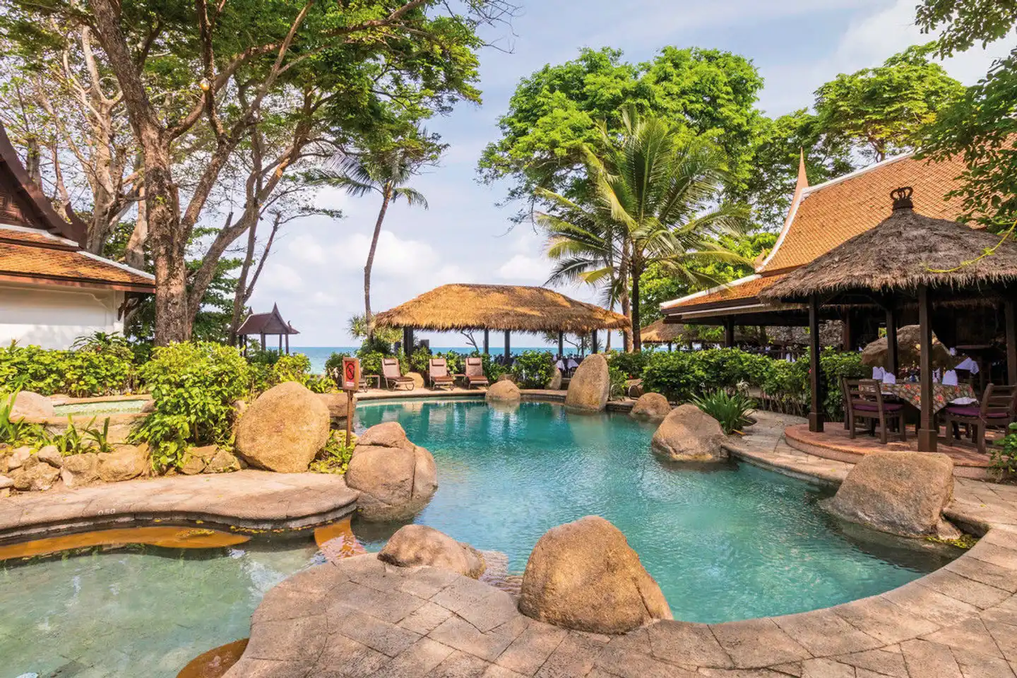 Anavana Beach Resort Pool