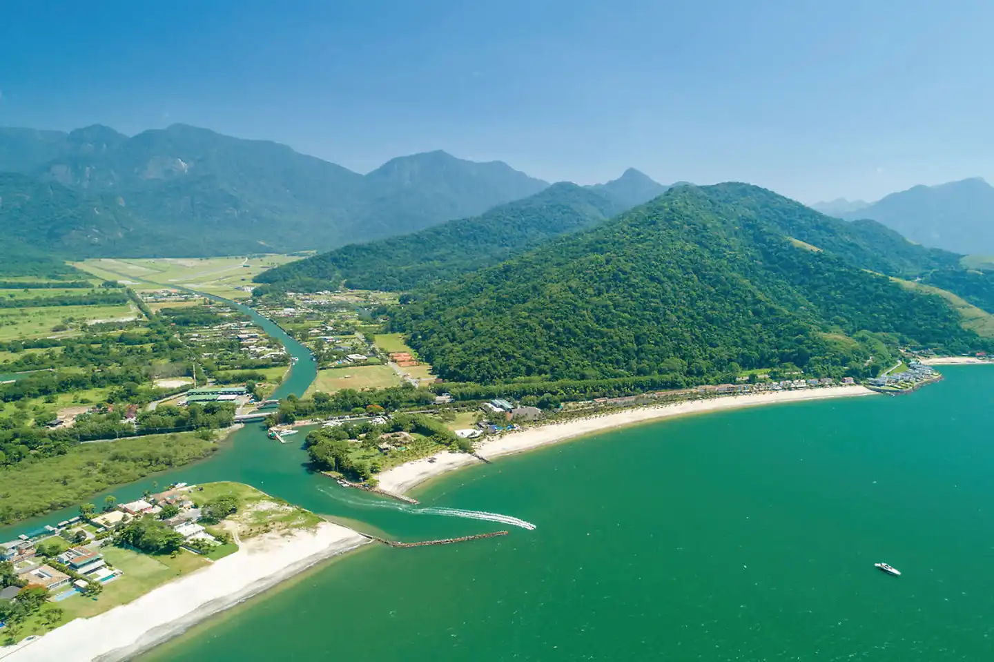 Portobello Resort & Safari Landschaft