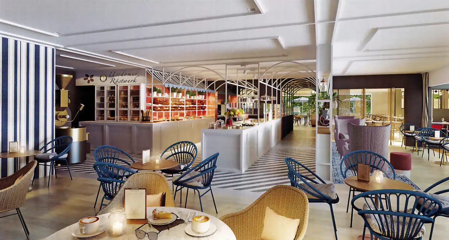 SEETELHOTEL Pommerscher Hof Lobby