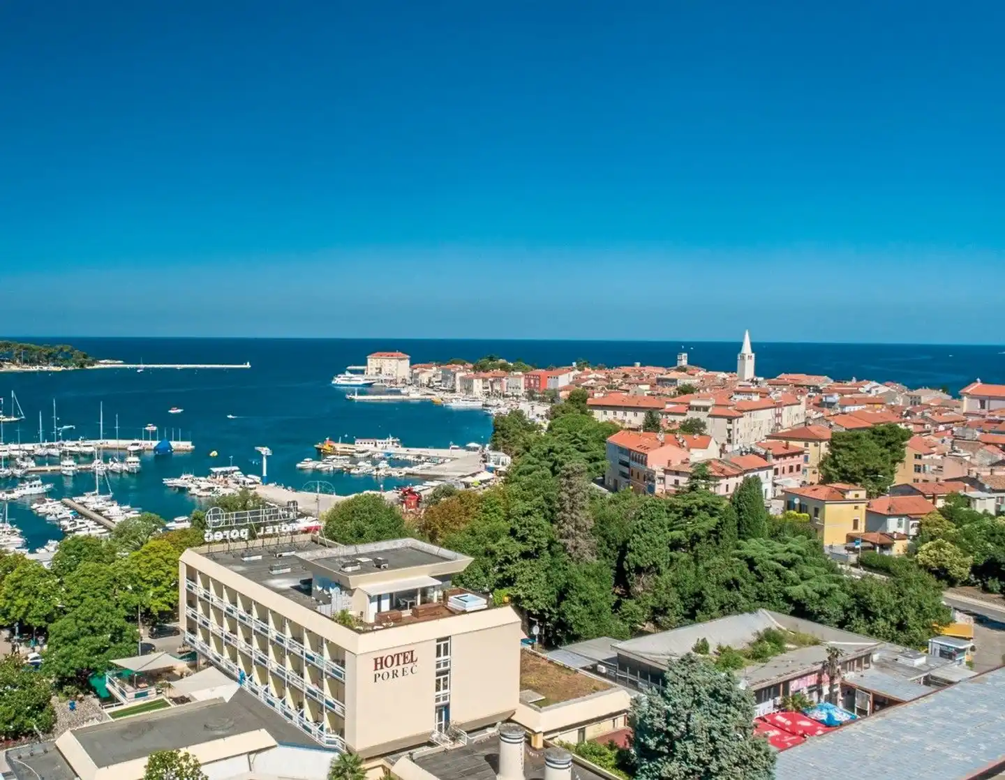 Porec Aussenansicht