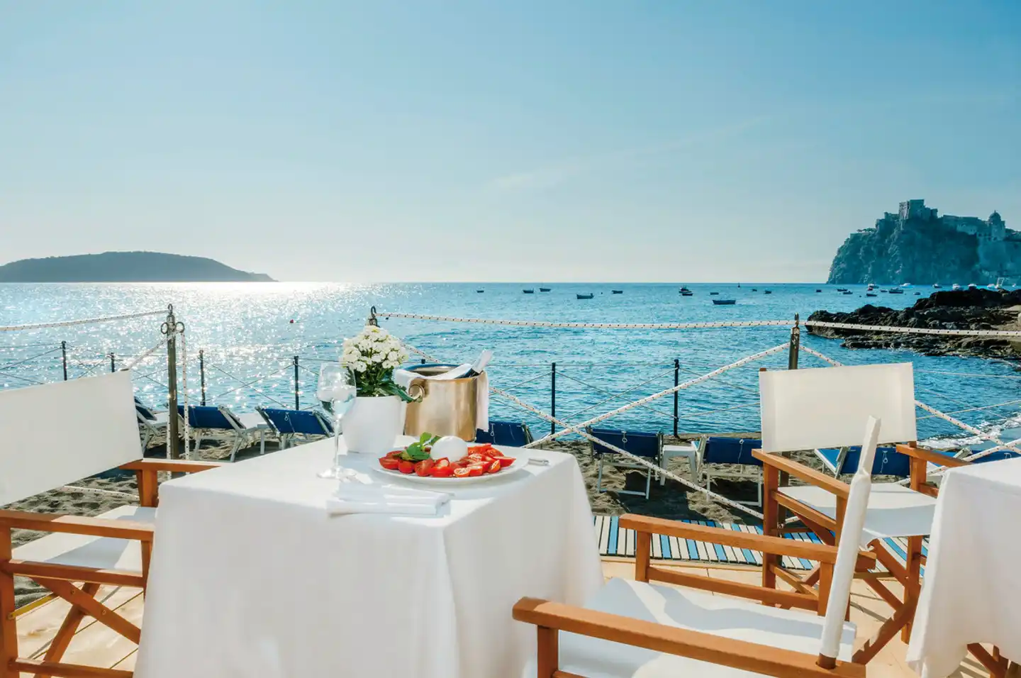 Punta Molino Beach Resort & Spa Terrasse