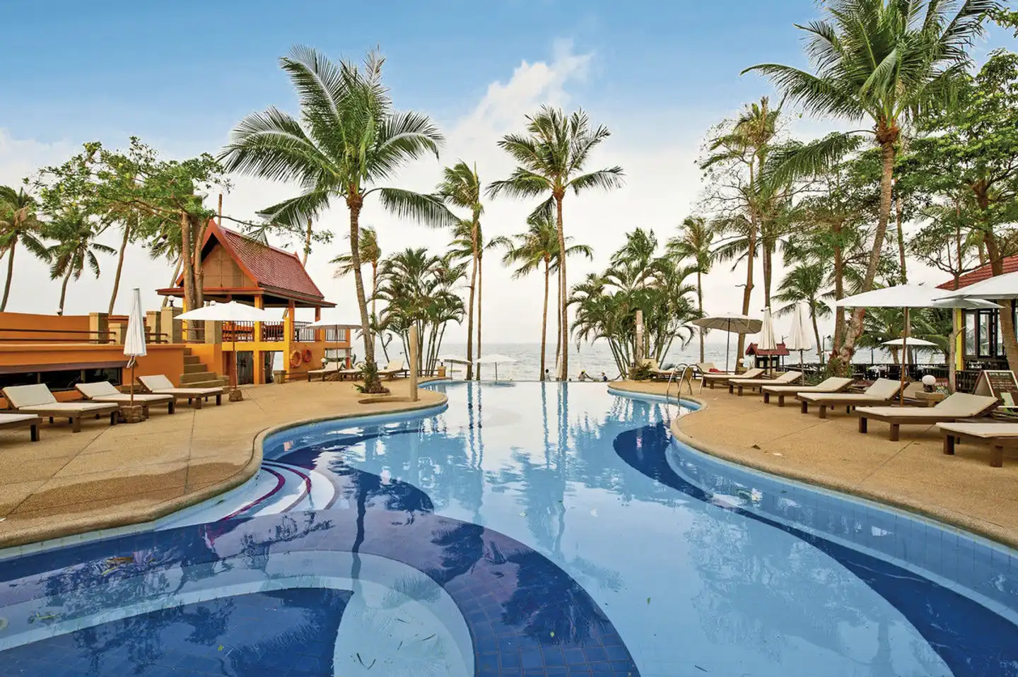 Pinnacle Samui Resort Pool