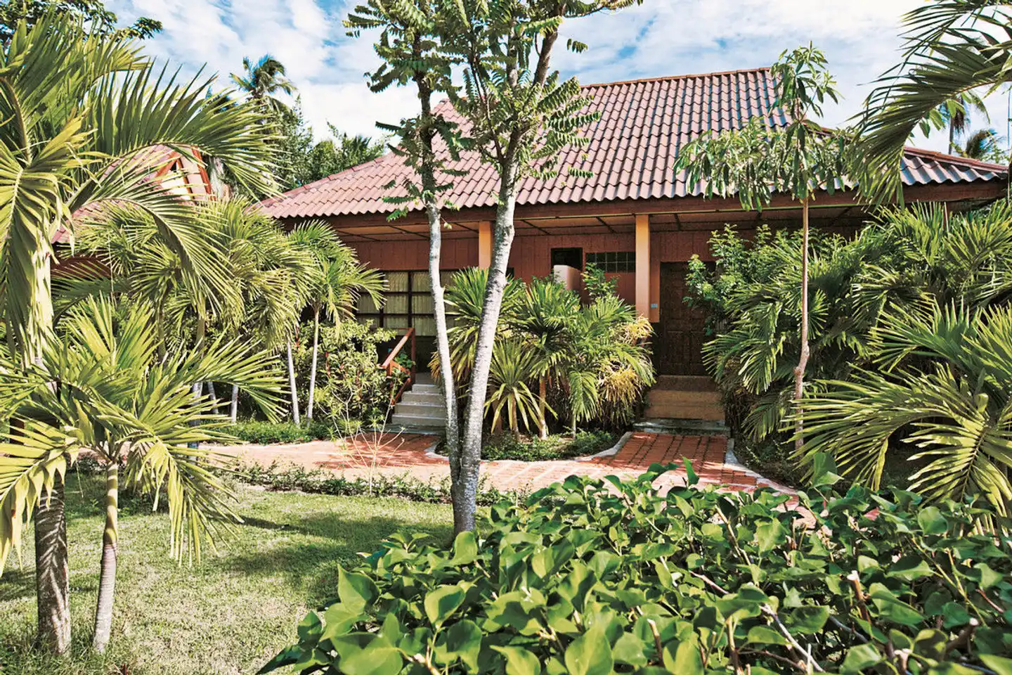 Pinnacle Samui Resort Garten