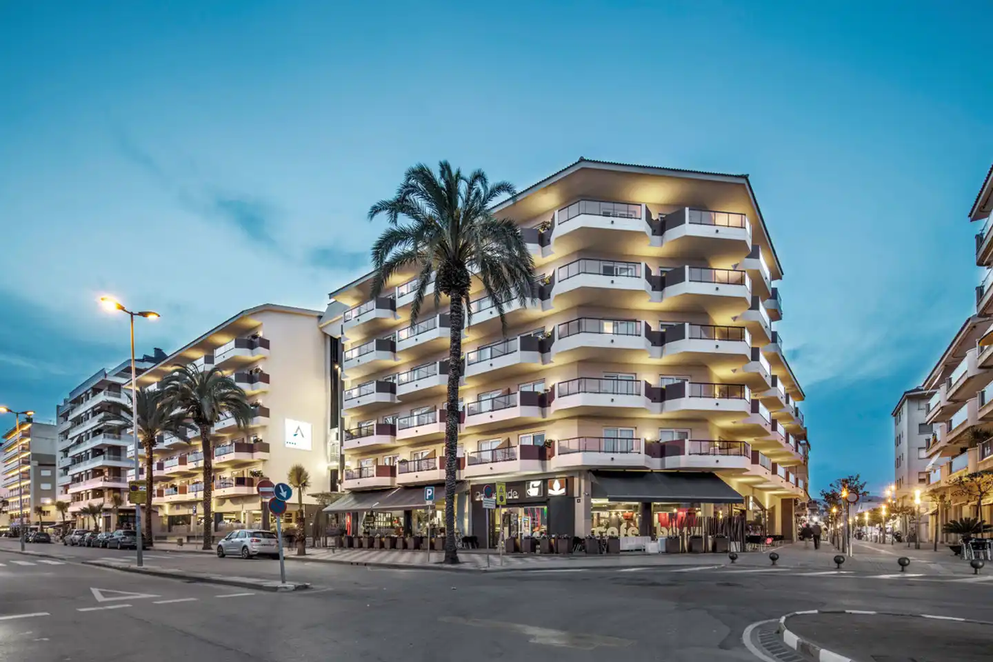 AQUA Hotel Promenade & Spa Aussenansicht