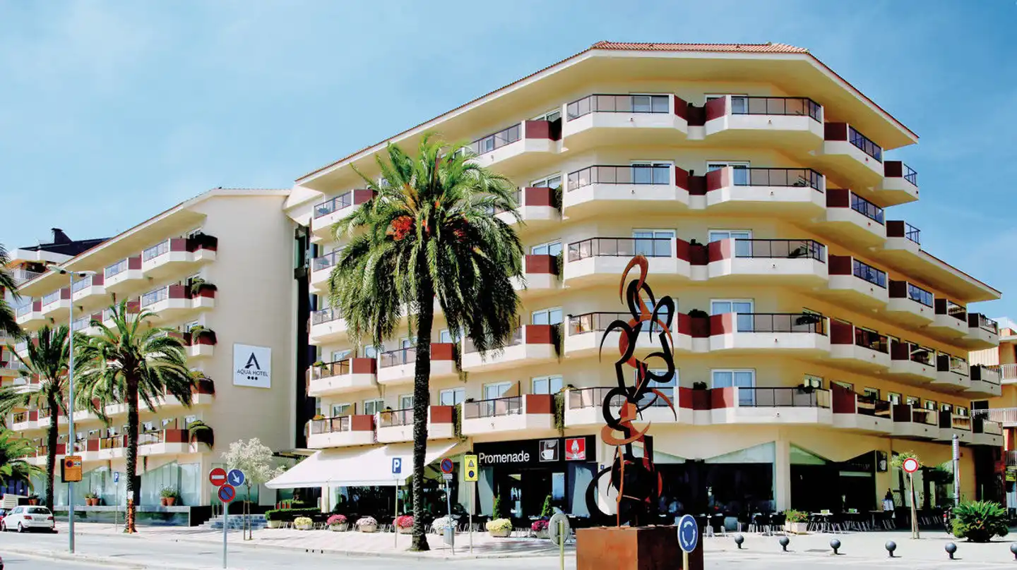 AQUA Hotel Promenade & Spa Aussenansicht