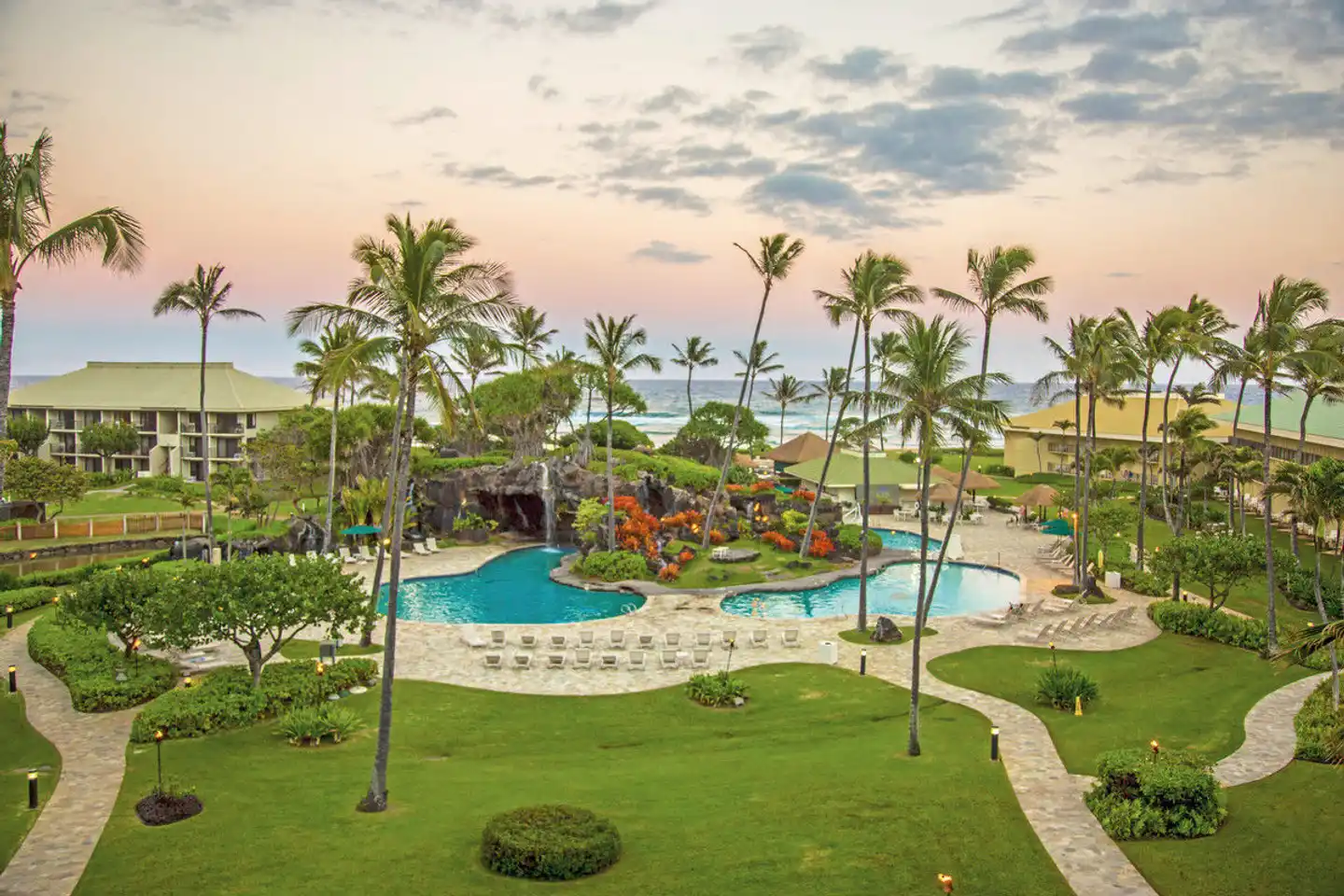 Outrigger Kaua'i Beach Resort & Spa Garten