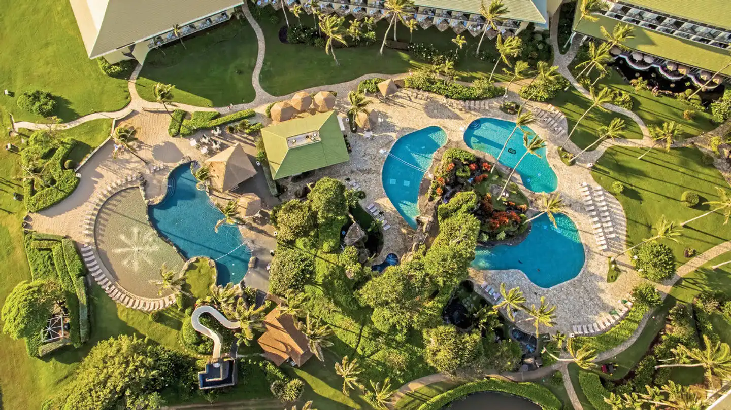 Outrigger Kaua'i Beach Resort & Spa Pool