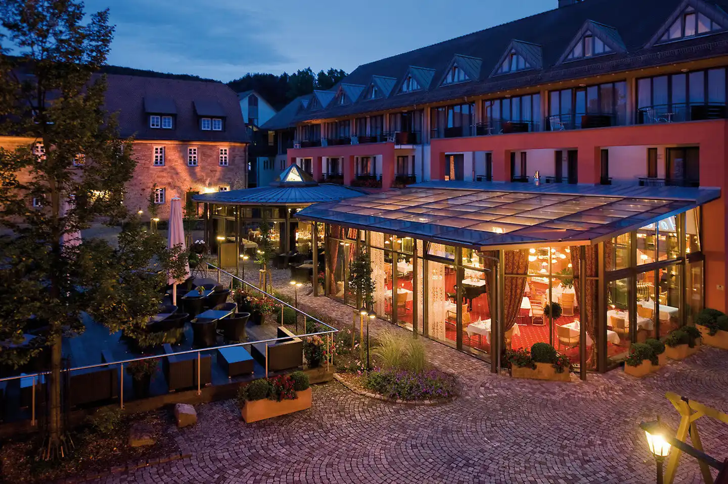 Göbel's Schlosshotel Prinz von Hessen Aussenansicht