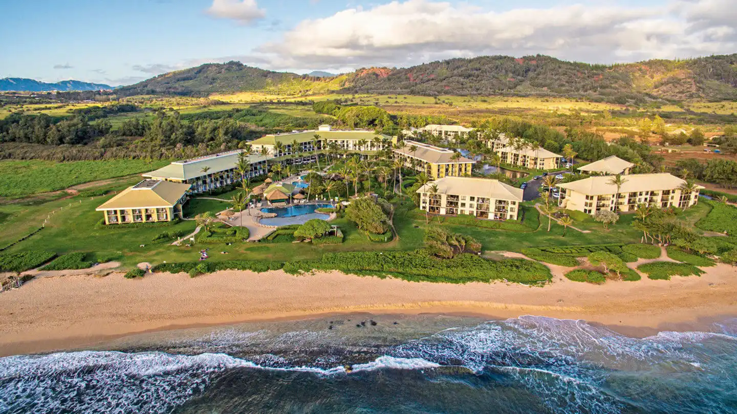 Outrigger Kaua'i Beach Resort & Spa Aussenansicht