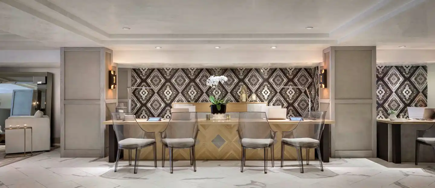 The Huntley Santa Monica Lobby