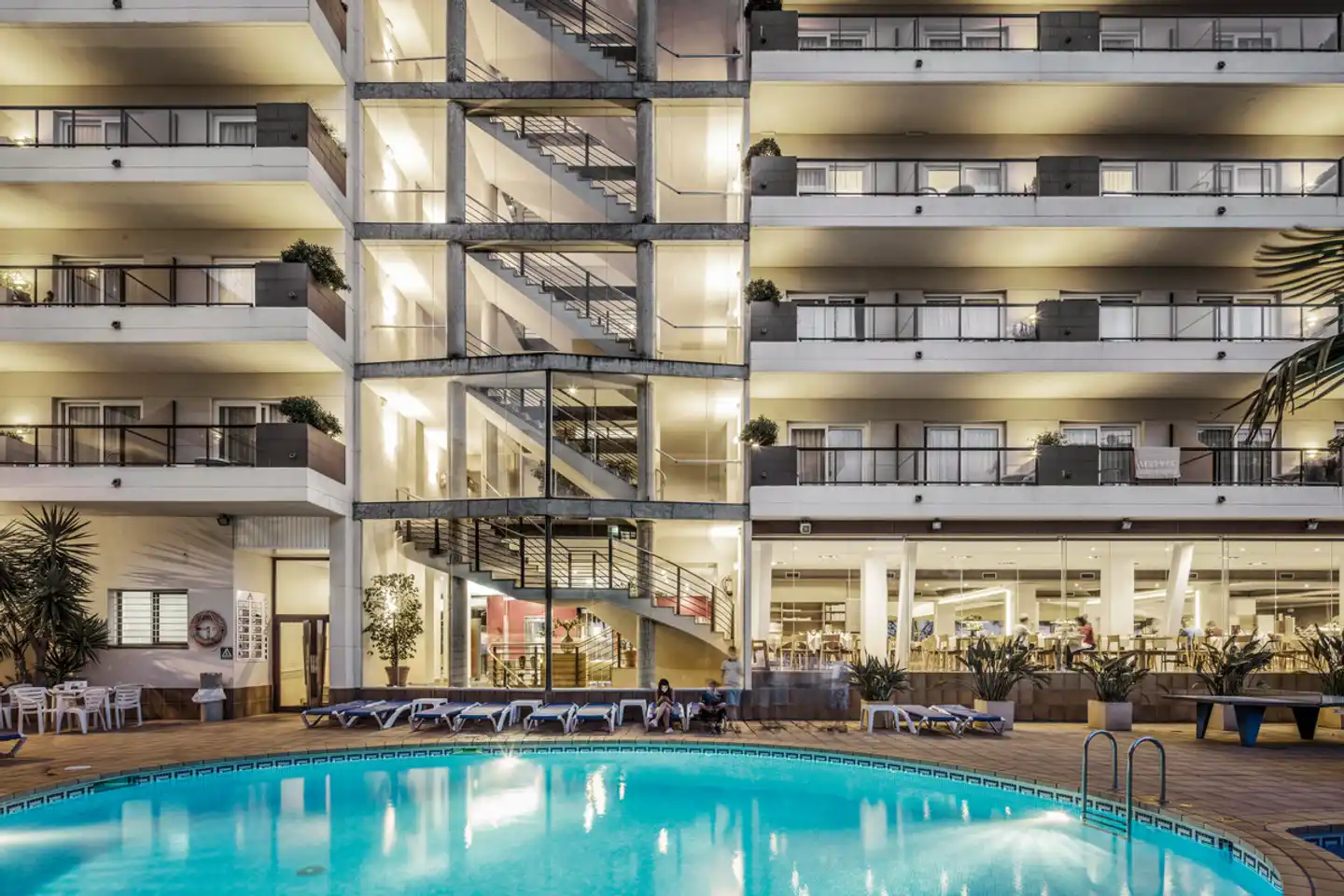 AQUA Hotel Promenade & Spa Pool