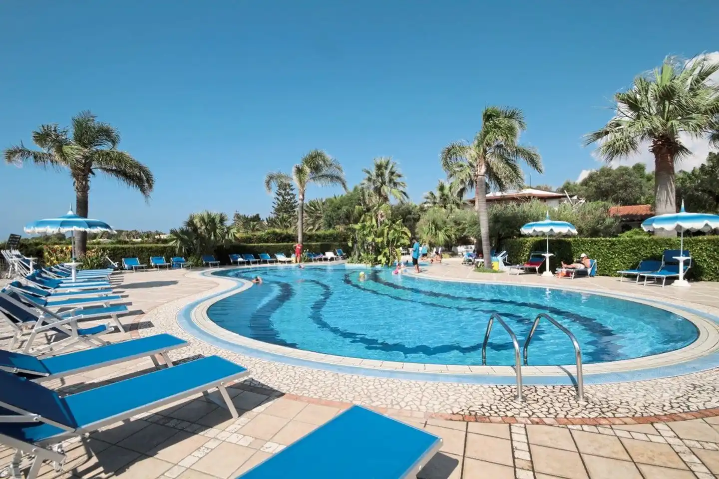 Tonicello Resort & Spa Pool