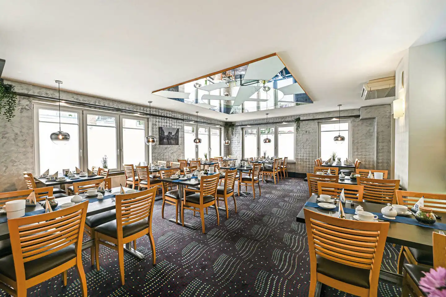 Hotel Hanseport Hamburg Restaurant