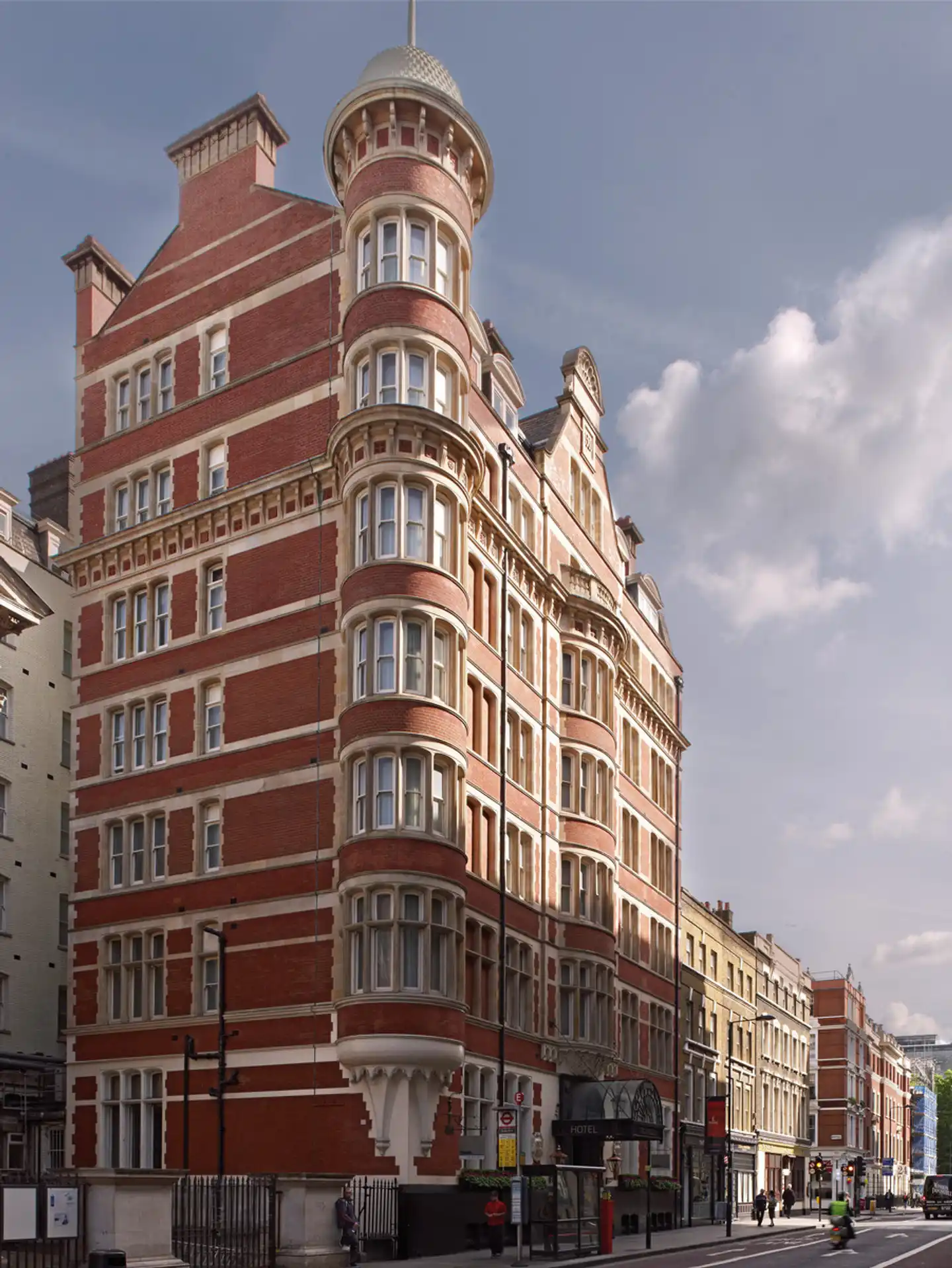 Thistle Holborn The Kingsley Aussenansicht