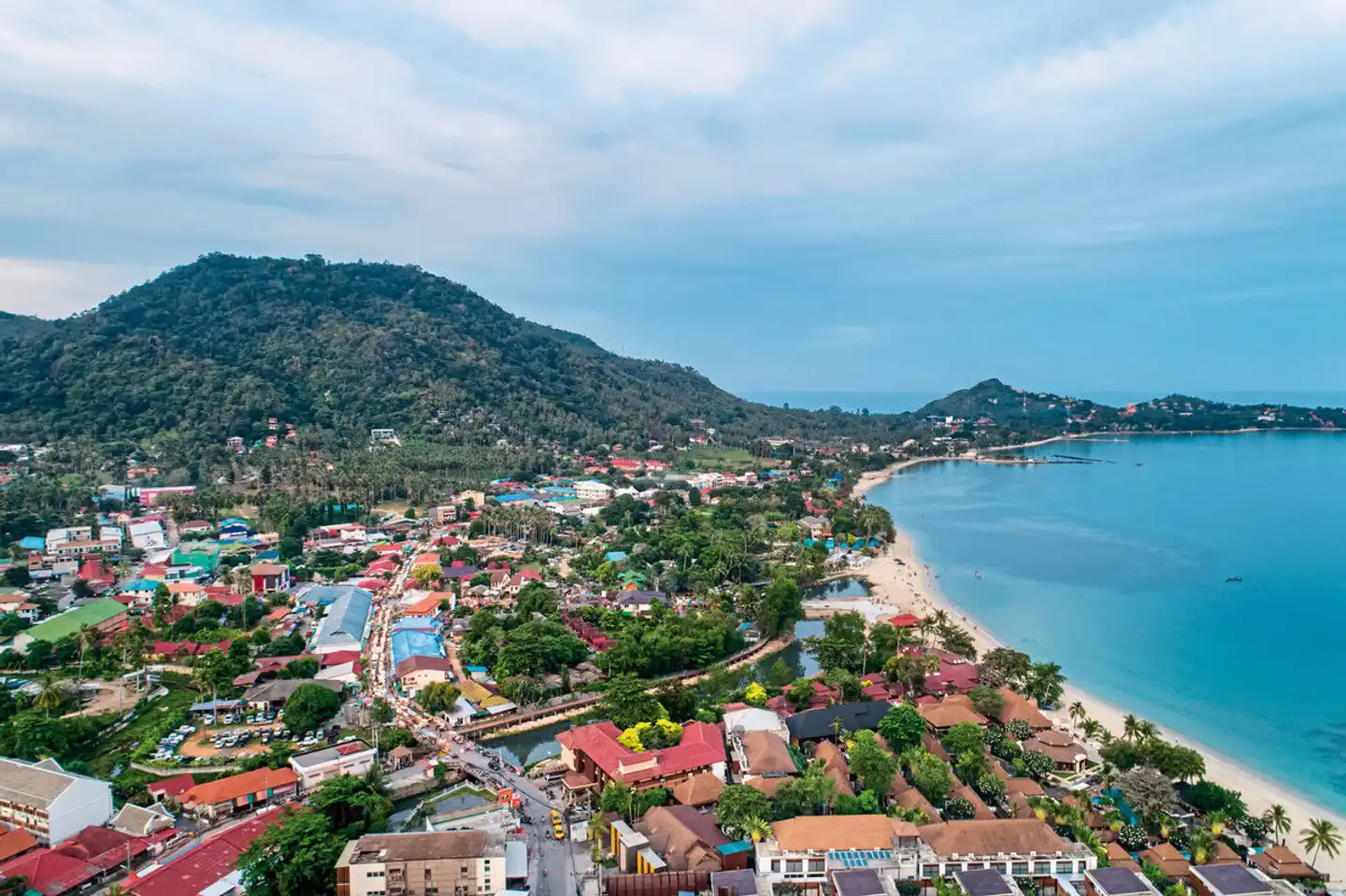 Pavilion Samui Villas & Resort Landschaft