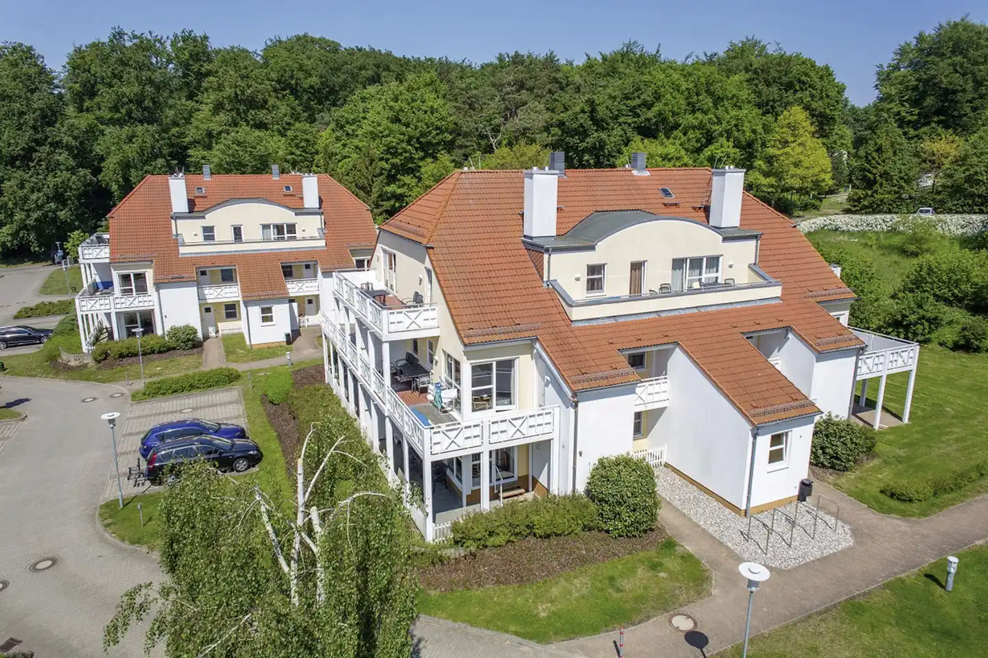 A+ Ferienpark Usedom Aussenansicht