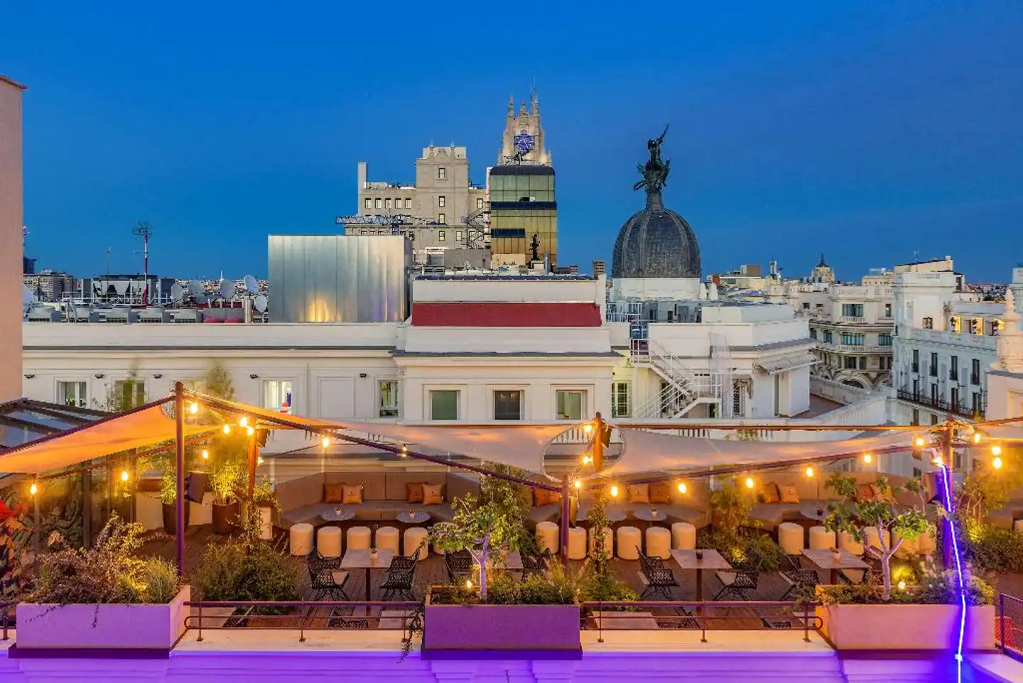INNSiDE by Melia Madrid Gran Vía Aussenansicht