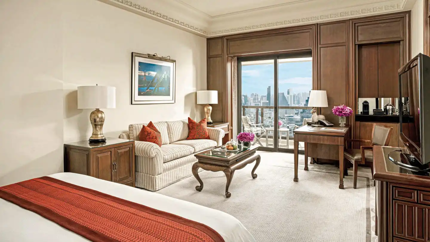 The Peninsula Bangkok Wohnbeispiel