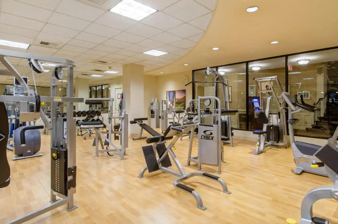 Boston Omni Parker House Hotel Sport und Entertainment