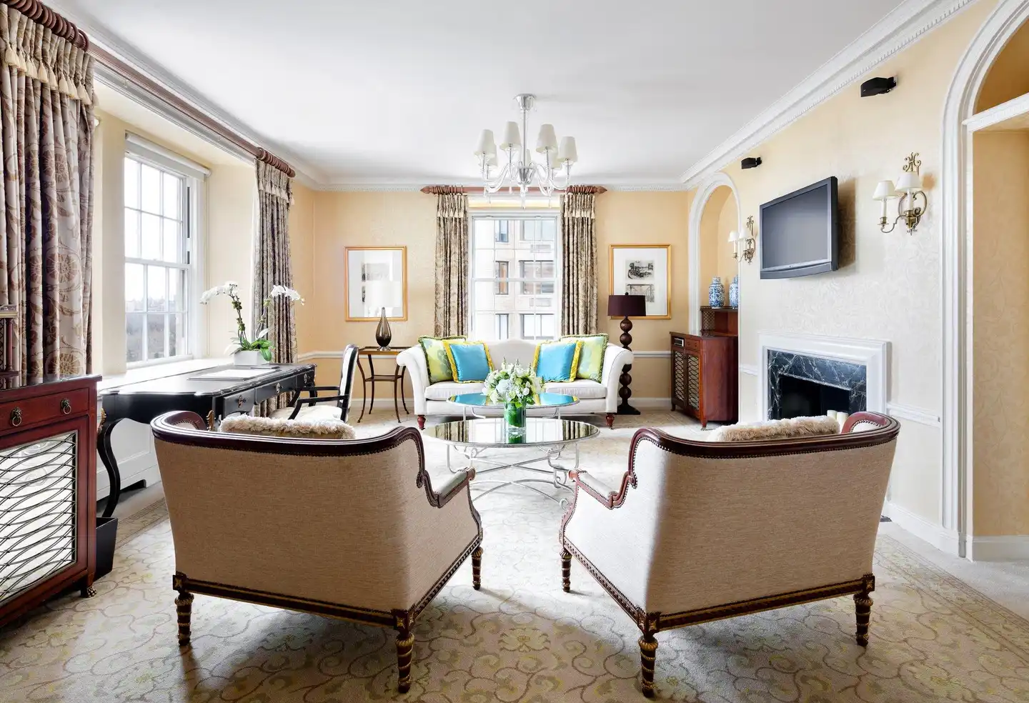 The Pierre, A Taj Hotel, New York Lobby