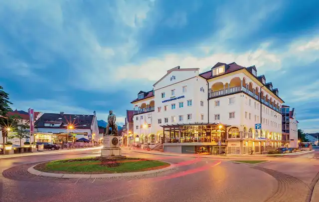 Luitpoldpark-Hotel Aussenansicht