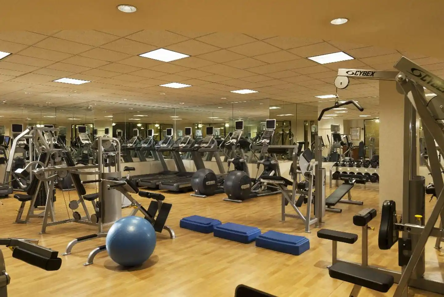 Boston Omni Parker House Hotel Sport und Entertainment