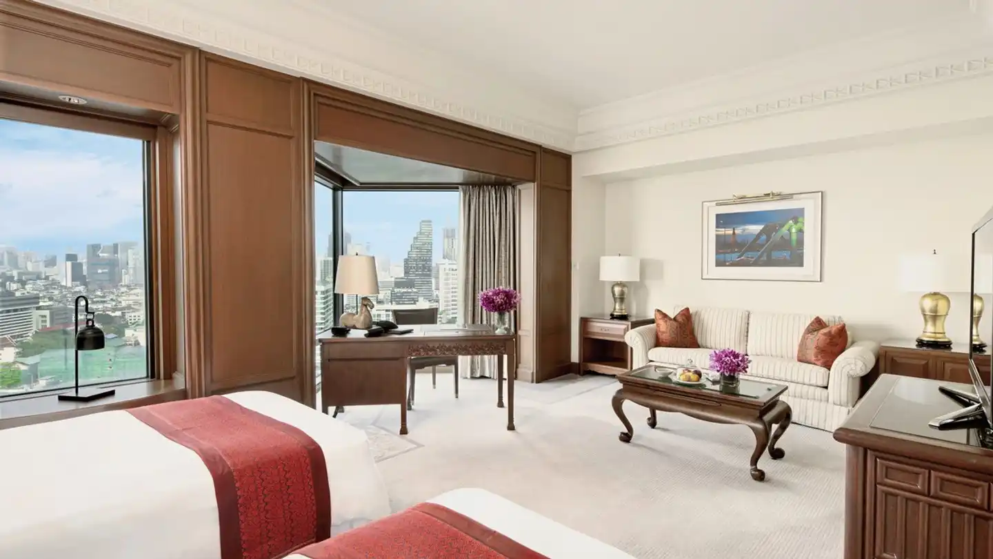 The Peninsula Bangkok Wohnbeispiel