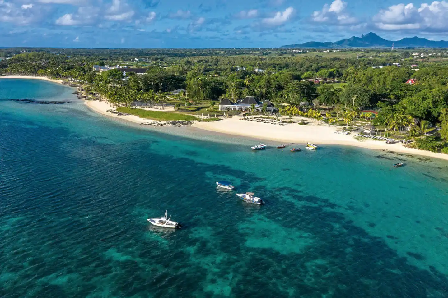 The Residence Mauritius Landschaft