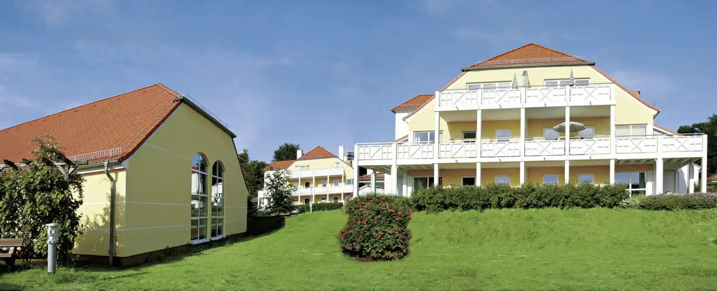 A+ Ferienpark Usedom Aussenansicht