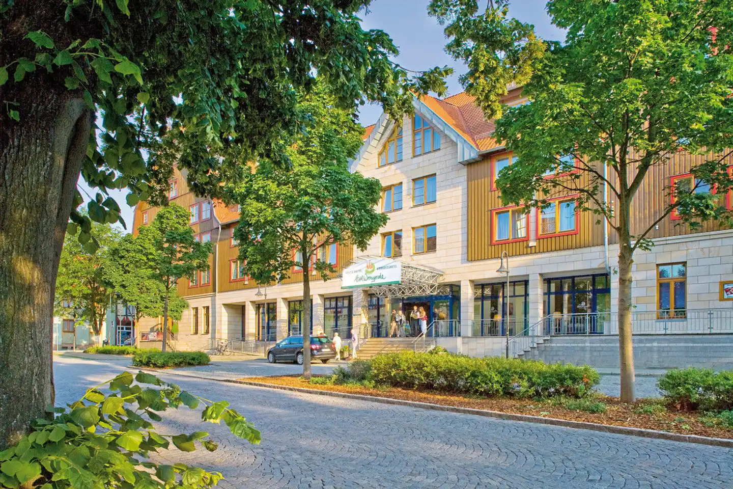 HKK Hotel Wernigerode Aussenansicht