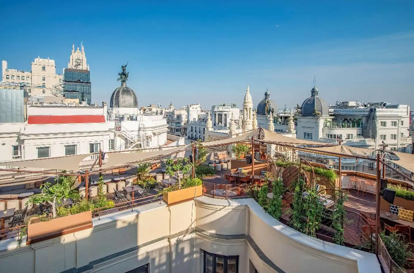INNSiDE by Melia Madrid Gran Vía Terrasse
